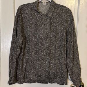 Jones New York Woman’s Button Down Blouse